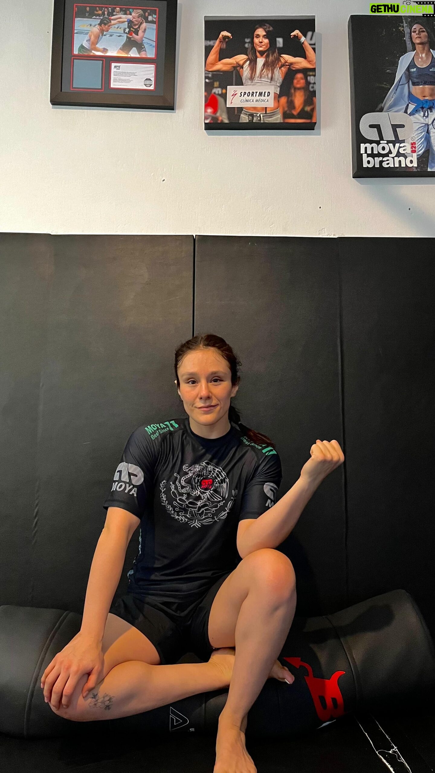 Alexa Grasso Instagram - ¿Sabes cuántos ejercicios son? Y sus nombres 🧐😏 @moyabrand 🇲🇽💥🦾 #MoyaBrand #lifestylegoods #bjj #bagdrills #dearhardwork