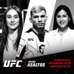 Alexa Grasso Instagram - Amig@s Ya está disponible el nuevo episodio #54 de UFC ENTRE ASALTOS en YouTube 💥🦾 Previa de UFC 301 con la más pro @christian_tetzpa Y datos que NI YO SABÍA DE MI COACH 😱😆 @alessandrocostabjj quien nos habla de su preparación para este próximo sábado 04 de mayo 🇧🇷🥳