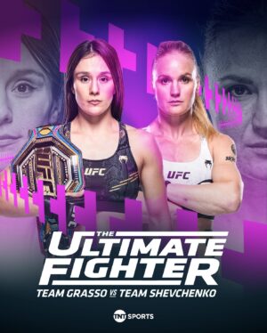 Alexa Grasso Instagram - 🚨Your #TUF32 coaches are official 🔥

🇲🇽 Team @alexa_grasso vs Team @bulletvalentina 🇰🇬