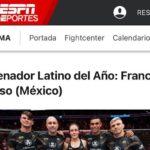 Alexa Grasso Instagram - Este fue un año increíble para nuestro equipo 🐺🇲🇽🇧🇷💥 @lobogymma @brazilianwarriorscentral Logramos 3 peleas de campeonato Ganamos 1 título mundial en UFC Bonos de performance y mejores peleas Todo esto ha sido gracias al gran trabajo que hace nuestro coach @franciscograssolobo , él es la mente maestra detrás de cada uno de nuestros éxitos Ha sido paciente y persistente en sacar lo mejor de nosotros en cada entrenamiento, en cada pelea y en la vida Verlo ganar el reconocimiento del mejor coach latino 2023 por ESPN es algo que nos llena de orgullo porque sabemos en carne propia cuánto y cómo se obsesiona en todo lo que nos enseña. Gracias coach 🫡 Hasta donde tope ❤️‍🔥