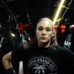Alexa Grasso Instagram – “Es justamente la posibilidad de realizar un sueño lo que torna la vida interesante” ❤️‍🔥🦾
#dearhardwork 
•
•
•
🎥 @train_by_day thanks for the video!!!