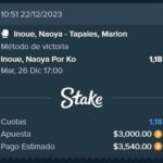 Alexa Grasso Instagram - Toda mi apuesta en Inoue claro que si 🔥 Boxing on Boxing Day, bet with the best @Stake! 🤑