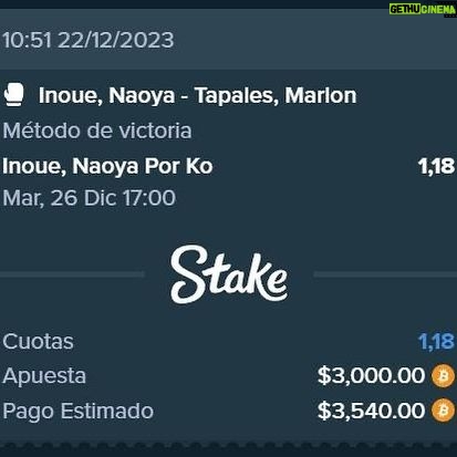 Alexa Grasso Instagram - Toda mi apuesta en Inoue claro que si 🔥 Boxing on Boxing Day, bet with the best @Stake! 🤑