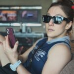 Alexa Grasso Instagram - Cansada pero FELIII 😍 Hoy me siento muy agradecida por esta vida 🤍 Excelente miércoles 😘