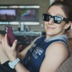 Alexa Grasso Instagram - Cansada pero FELIII 😍 Hoy me siento muy agradecida por esta vida 🤍 Excelente miércoles 😘