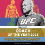 Alexa Grasso Instagram – The name Francisco Grasso probably didn’t ring a bell entering last year, but now it’s associated with UFC gold and Mexican MMA history. The Lobo Gym leader is our 2023 Coach of the Year. 🇲🇽🏆

🔗 FULL STORY IN BIO