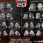Alexa Grasso Instagram - Budo Sento Championship 20 will be held on the Olympic Stadium Juan de la Barrera on February 23, the preliminary card starts 7:30 pm on Budo Sento social media and the main card will start at 9:30 pm on UFC fight pass. In addition to our spectacular international card, we will have on the broadcasting team and as a special guest the presence of the Mexican UFC champion @alexa_grasso and @kgastelum, among others, of your favorite fighters. Senior UFC executives will also be in attendance to watch live all the talented fighters from the region #BSC #Budo20 #UFC #UFCMéxico #UFCFightPass #FoxSportsMX #BudoxFox