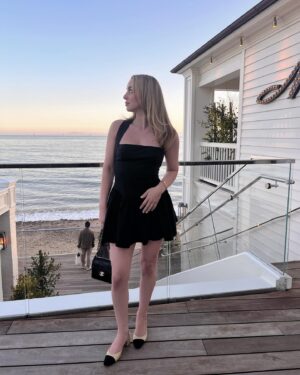 Alexa Losey Instagram - weekend away in montecito