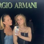 Alexa Losey Instagram - thank you @armanibeauty for an evening full of lip gloss and the unofficial “welcome home, alexa” party