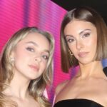 Alexa Losey Instagram - thank you @armanibeauty for an evening full of lip gloss and the unofficial “welcome home, alexa” party