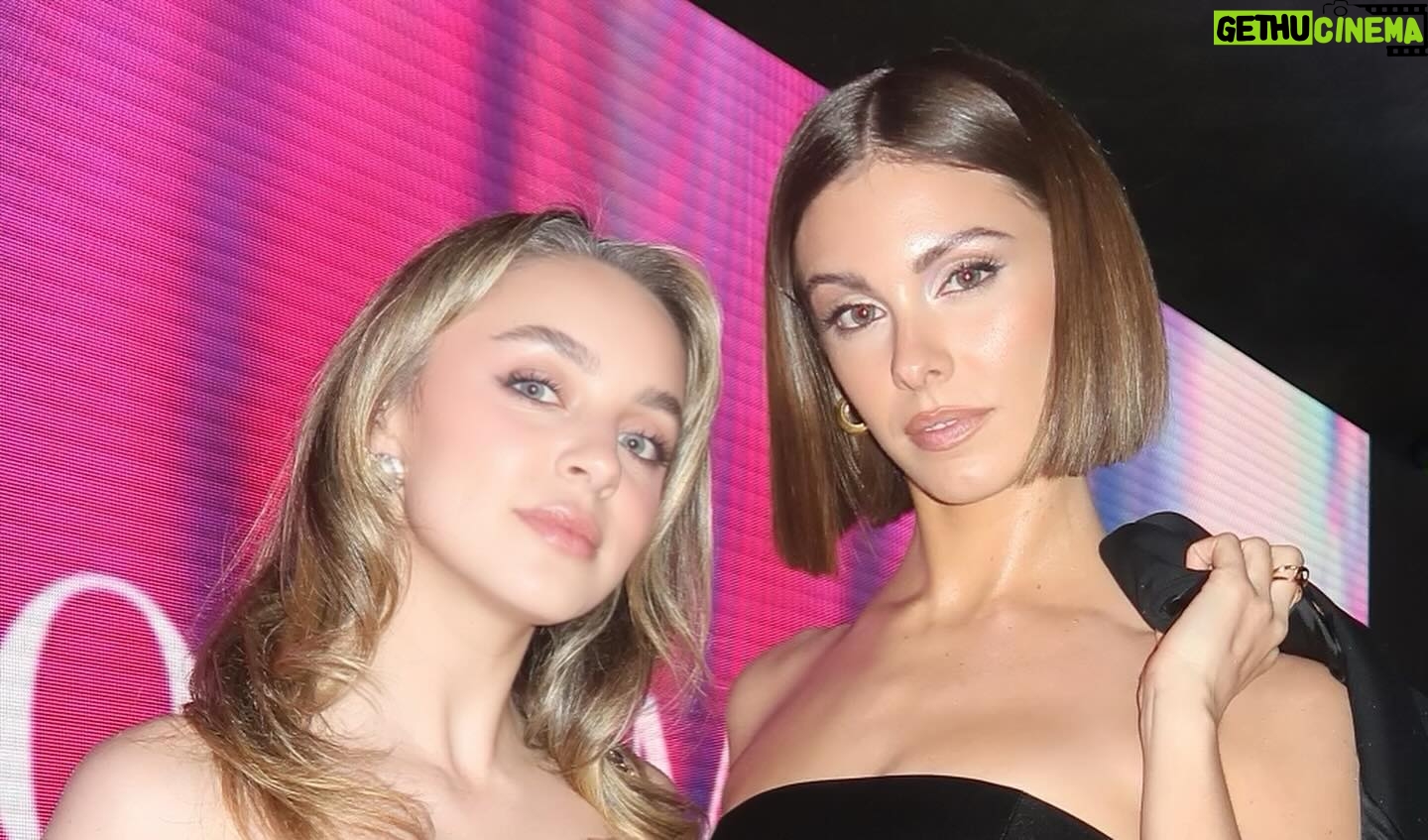 Alexa Losey Instagram - thank you @armanibeauty for an evening full of lip gloss and the unofficial “welcome home, alexa” party