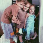 Alexa PenaVega Instagram - BFF’s ♥️ (Ocean, Kingston and Rio💕