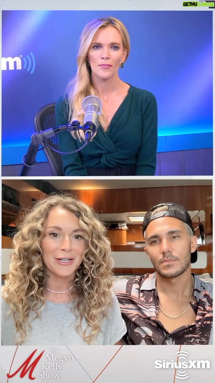 Alexa PenaVega Instagram - @therealcarlospena and @vegaalexa on how to move away from self-focus and toward serving God and others. Watch and subscribe the FULL show at YouTube.com/MegynKelly . . . #megynkellyshow #news #reels #faith