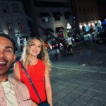 Alexa PenaVega Instagram – Back at it again :) I love love love making movies with this incredible human ❤️ 🎥 🇨🇦