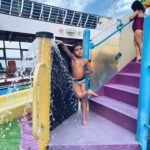 Alexa PenaVega Instagram - I don’t ever want this to end ❤️-> swipe to see if Rio is having a good time…. #familyvacation #cruiselife