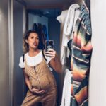 Alexa PenaVega Instagram - Pregnancy Vlog #4!!! Tear healed on its own! Back to working out! Here come the Varicose veins!!! As always LOVE your comments below. Please please please add questions or advice that you have! We are a community and it truly does take a village to have a baby! ♥️ (so far only thing that has alleviated veins have been cold plunge and a little from a compression stocking. I was told to try magnesium lotion and red light therapy next!)