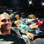 Alexa PenaVega Instagram - Little photo dump from our last week :) 1. Rio is loving boat life 2. Gramps @ericjamesvirgets came for a few days to fish and loved on the kiddos 3. Family dingy ride! 4. Made some magic with @maffio for a special project!!! 5. More puzzles! 6. @bigtimerush has It’s own day in MN! 7. @maffio bought me some some expensive boat shoes 😂 ❤️ 🙏🏽 8. The boat is coming together! Can’t believe she looks like this. We have been working HARD :) vlogs are coming. Like years of vlogs 😂 😂 9. Made it to Canada! It’s cold! But Kingstons look… I mean…it’s a Look 😂 10. Took the boys to see Super Mario bros. Kingstons first time at movie theater!