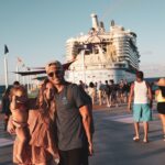 Alexa PenaVega Instagram – Our preferred way to travel 🚢