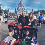 Alexa PenaVega Instagram - What a magical day! A belated bday celebration for our Oceanito. Feliz cumpleaños Ocean!!! A big gracias to  @disneyparks @waltdisneyworld AND our amazing guide Dana for making it as magical as we dreamed it would be! #WaltDisneyWorld #DisneyHolidays @disneyworld.latino #DisneyFamilia #spanglish Ps. Kingston is still crushing hard on all the princesses. He’s determined to marry Rapunzel FOR REAL. 🤣