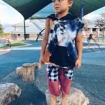 Alexa PenaVega Instagram – Coolest little adventurer I know. 😭 He’s growing up so fast! (Obsessed with these clothes. @jaggedculture )♥️⚡️