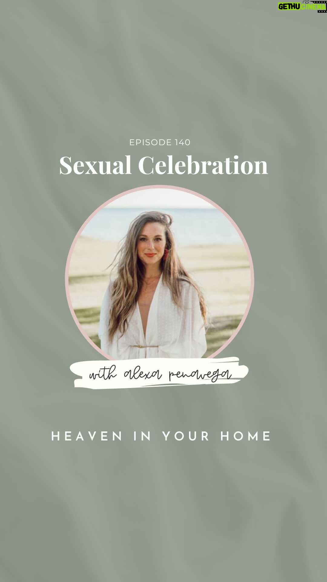 Alexa PenaVega Instagram - Honest, vulnerable and God’s healing woven throughout this conversation. Hollywood has nothing on the beauty of God in Alexa PenaVega’s story. Tune in to this week’s episode and hear our girlfriend chat on intimate topics, pursuing intimacy, mothering and shaping our children. We called this episode “Celebration” because that’s what we are learning to do each and every day. #heaveninyourhome #marriage #christianpodcast #sexandmarriage #marriedsexrocks