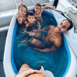 Alexa PenaVega Instagram – Penavega party of 6 happening later this year… 😂 still can’t believe baby number 4 is on the way. I think we may need a bigger jacuzzi… Ok… what are the guesses?!? BOY OR GIRL?!
