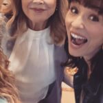 Alexa PenaVega Instagram – Last day with this very special group of people. The last photo (while hilarious) is actually something we have never seen on a set before. We were filming a “summer” day while there was literal snow falling… everyone on camera (the amazing background actors, me and Los) were freezing wearing summer clothing doing our best to fake being warm. Our amazing and beyond wonderful director Felipe decided if we had to suffer… he would suffer with us. 😭🙌🏽 This man had his shirt off until we finished the scene. 🙈 Never in my thirty years of show biz have I experienced a director do this🤣. We love you Felipe! Thank you for an incredible shoot!