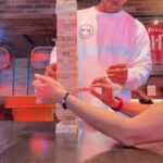 Alexa PenaVega Instagram - Jenga on #symphonyoftheseas 🚢 🤙