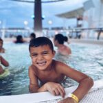 Alexa PenaVega Instagram - I don’t ever want this to end ❤️-> swipe to see if Rio is having a good time…. #familyvacation #cruiselife