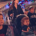 Alexa PenaVega Instagram - What a magical day! A belated bday celebration for our Oceanito. Feliz cumpleaños Ocean!!! A big gracias to  @disneyparks @waltdisneyworld AND our amazing guide Dana for making it as magical as we dreamed it would be! #WaltDisneyWorld #DisneyHolidays @disneyworld.latino #DisneyFamilia #spanglish Ps. Kingston is still crushing hard on all the princesses. He’s determined to marry Rapunzel FOR REAL. 🤣
