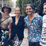 Alexa PenaVega Instagram – Love this familia!!! Made some amigos en Miami. ♥️♥️♥️