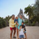 Alexa PenaVega Instagram – Sooo…. #volcanobay might be our favorite waterpark ever :) #family #travel @universalorlando
