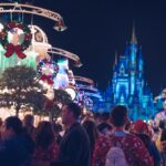 Alexa PenaVega Instagram - What a magical day! A belated bday celebration for our Oceanito. Feliz cumpleaños Ocean!!! A big gracias to  @disneyparks @waltdisneyworld AND our amazing guide Dana for making it as magical as we dreamed it would be! #WaltDisneyWorld #DisneyHolidays @disneyworld.latino #DisneyFamilia #spanglish Ps. Kingston is still crushing hard on all the princesses. He’s determined to marry Rapunzel FOR REAL. 🤣