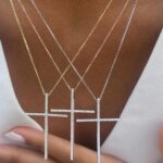 Alexa PenaVega Instagram – @vegaalexa   @leenabell 
Edit* Now Back in Stock!✨
Launch Day!…I’m thrilled I got to design the Brand New “Cross Your Heart” Crosses with you!…And here they are!😍 
🔸2 Styles-Diamonds or Plain 💎
🔸Each one is Handmade in solid 14k Rose, White, or Yellow Gold!✨
🔸GVS Natural Diamonds…Adjustable Chain Lengths…Cross approx 1.5” 
🔸The CYH Cross is available thru Friday (or until sold out). If you want your Cross to arrive by Mother’s Day please order by midnight Wednesday💐
✝️I hope you love them as much as we do! Wearing mine in Rose with Diamonds today!
