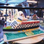 Alexa PenaVega Instagram – This cake deserves its own post! Thanks to all who made Ocean’s birthday so special !!! Best part is that we shared this cake with so many people walking by!! We vlogged the whole thing! Make sure your subscribed on YouTube! #lavidapenavega #happybirthdayocean @royalcaribbean l