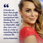 Alexa PenaVega Instagram - Thank you @vegaalexa! Babies are not disposable.