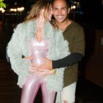 Alexa PenaVega Instagram - Thank God we love adventures 😍😍😍 Oh baby here we come! Número cuatro! 🎉 📸: @aarongatewoodx