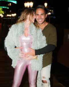 Alexa PenaVega Instagram - Thank God we love adventures 😍😍😍 Oh baby here we come! Número cuatro! 🎉 📸: @aarongatewoodx