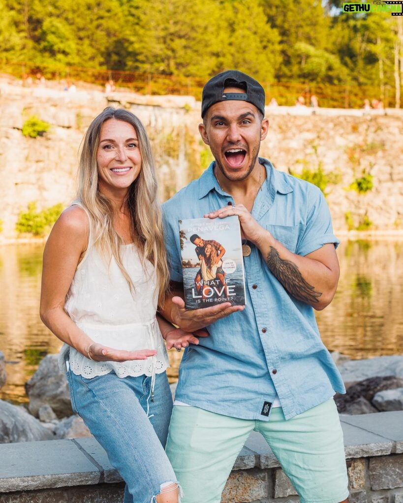 Alexa PenaVega Instagram - Last year we released our book “What if Love is the Point”! It was such a special and vulnerable experience. (If you’ve read it comment below and let us know what you thought!) This year we get to follow that book up with “Love IS the point”. It is a 100 day journey on how to share God’s love with those around you. So much more to share with you guys soon. The last photo is a little sneak peek! It is currently available for preorder!