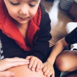 Alexa PenaVega Instagram - Nothing quite like the miracle of a baby growing in a mothers womb ♥️ “For you created my inmost being; you knit me together in my mother’s womb”. Feeling this little baby play and and kick… and then watching Ocean, Kingston and Rio discover their little sibling is such an emotional experience. Feeling the kicks with me. Watching the little flips my belly does. The joy we all get from this little life we don’t yet know… That’s how I know it’s nothing short of a miracle.