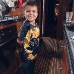 Alexa PenaVega Instagram - My little buddy turned 7 yesterday. 🥹 He’s currently missing two teeth. Another one is loose ready to make its way out… he’s growing out of all his clothes and having REAL LIFE conversations with me filled deep/difficult life questions (I thought I had a few more years before this started!!). Being this kids mom has been one incredible adventure after another. Every year has been better than the last. The more Ocean grows into himself the more excited I am to see what this little man brings to this world. Truly a gift from God! Happy Birthday Ocean! #WorldChanger (also… he wants to be a Spy Kid 🤣)