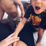 Alexa PenaVega Instagram - Nothing quite like the miracle of a baby growing in a mothers womb ♥️ “For you created my inmost being; you knit me together in my mother’s womb”. Feeling this little baby play and and kick… and then watching Ocean, Kingston and Rio discover their little sibling is such an emotional experience. Feeling the kicks with me. Watching the little flips my belly does. The joy we all get from this little life we don’t yet know… That’s how I know it’s nothing short of a miracle.