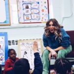Alexa PenaVega Instagram - This #GivingTuesday was extra special for our family because of our partnership with @salvationarmyus . We spent the day leading story time at their Bronx Child Care Center and sharing about the importance of giving on @todayshow & @usweekly . Please join us with giving at salvationarmyusa.org