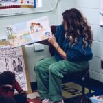 Alexa PenaVega Instagram - This #GivingTuesday was extra special for our family because of our partnership with @salvationarmyus . We spent the day leading story time at their Bronx Child Care Center and sharing about the importance of giving on @todayshow & @usweekly . Please join us with giving at salvationarmyusa.org