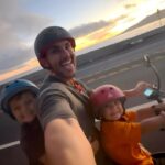 Alexa PenaVega Instagram - Evening bike rides with the fam :)