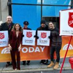 Alexa PenaVega Instagram - This #GivingTuesday was extra special for our family because of our partnership with @salvationarmyus . We spent the day leading story time at their Bronx Child Care Center and sharing about the importance of giving on @todayshow & @usweekly . Please join us with giving at salvationarmyusa.org