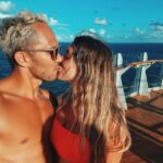 Alexa PenaVega Instagram - Last week we took our first solo trip together with no kids, no family, no friends, no work…just us… in almost 6 years. GUYS!! Why did we wait so long! Our marriage has been strong and amazing but there are times where you feel like your drowning. Raising 3 kids is TOUGH. And it got to a place where we were just burnt out. The days were long and the nights of interrupted sleep even longer. After a week of being able to talk. Like really talk. And sleep. Like RESTFUL sleep. We feel more connected than ever. Not to mention an appreciation for our kids that we had lost. For those of you putting off that kid free trip to reconnect with your partner. STOP PUTTING IT OFF! Even if you can only get away for ONE night… your kids will be fine! Mommy and daddy need to make sure they are at their best!!!Hands down - Best week of my life with my best friend. And we can’t wait to do it again :) and yes… obviously we went on a cruise 🚢 ❤️ our favorite way to vacay! #couplestrip