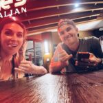Alexa PenaVega Instagram - Last week we took our first solo trip together with no kids, no family, no friends, no work…just us… in almost 6 years. GUYS!! Why did we wait so long! Our marriage has been strong and amazing but there are times where you feel like your drowning. Raising 3 kids is TOUGH. And it got to a place where we were just burnt out. The days were long and the nights of interrupted sleep even longer. After a week of being able to talk. Like really talk. And sleep. Like RESTFUL sleep. We feel more connected than ever. Not to mention an appreciation for our kids that we had lost. For those of you putting off that kid free trip to reconnect with your partner. STOP PUTTING IT OFF! Even if you can only get away for ONE night… your kids will be fine! Mommy and daddy need to make sure they are at their best!!!Hands down - Best week of my life with my best friend. And we can’t wait to do it again :) and yes… obviously we went on a cruise 🚢 ❤️ our favorite way to vacay! #couplestrip