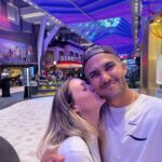 Alexa PenaVega Instagram - Last week we took our first solo trip together with no kids, no family, no friends, no work…just us… in almost 6 years. GUYS!! Why did we wait so long! Our marriage has been strong and amazing but there are times where you feel like your drowning. Raising 3 kids is TOUGH. And it got to a place where we were just burnt out. The days were long and the nights of interrupted sleep even longer. After a week of being able to talk. Like really talk. And sleep. Like RESTFUL sleep. We feel more connected than ever. Not to mention an appreciation for our kids that we had lost. For those of you putting off that kid free trip to reconnect with your partner. STOP PUTTING IT OFF! Even if you can only get away for ONE night… your kids will be fine! Mommy and daddy need to make sure they are at their best!!!Hands down - Best week of my life with my best friend. And we can’t wait to do it again :) and yes… obviously we went on a cruise 🚢 ❤️ our favorite way to vacay! #couplestrip