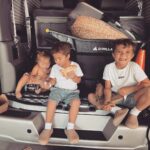 Alexa PenaVega Instagram - Well I’m off! And already crying. 23 days without my beautiful family by my side. We try our best to not leave for more than two weeks if we have to. But sometimes that’s just not possible. But it’s moments like these that just remind me of how blessed I am and how much I love all of my stinkers 🤣. ♥️♥️♥️💕